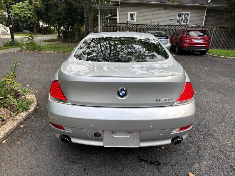 2006 BMW 6 Series 650Ci Coupe RWD Arlington VA