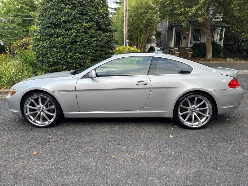 2006 BMW 6 Series 650Ci Coupe RWD Arlington VA