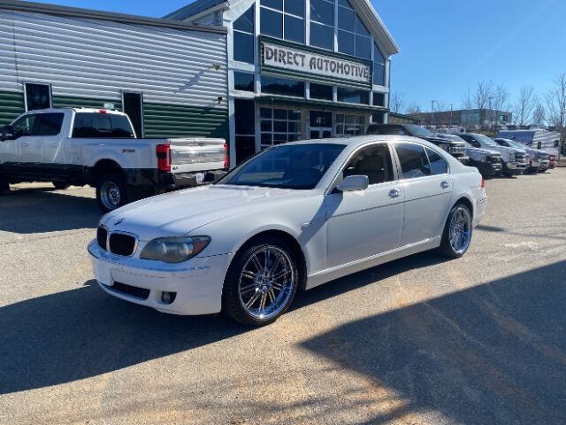 2006 BMW 750i 750I