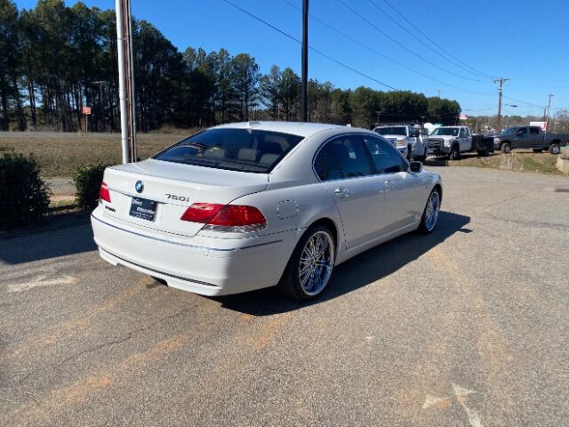2006 BMW 750i 750I Monroe NC