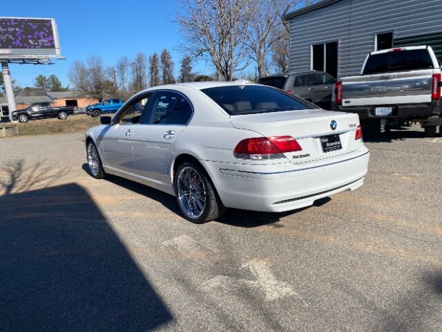 2006 BMW 750i 750I Monroe NC