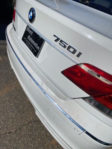2006 BMW 750i 750I Monroe NC