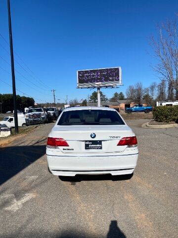 2006 BMW 750i 750I Monroe NC