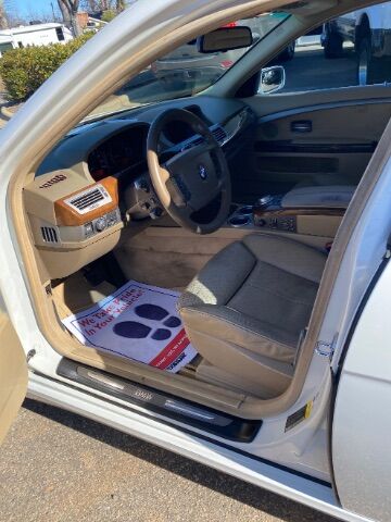 2006 BMW 750i 750I Monroe NC