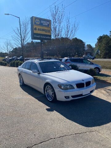 2006 BMW 750i 750I