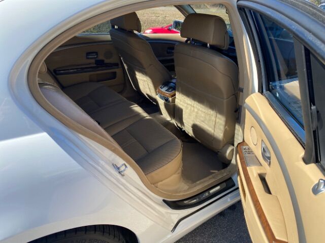2006 BMW 750i 750I Monroe NC