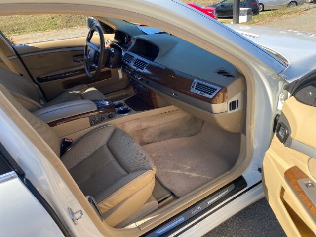 2006 BMW 750i 750I