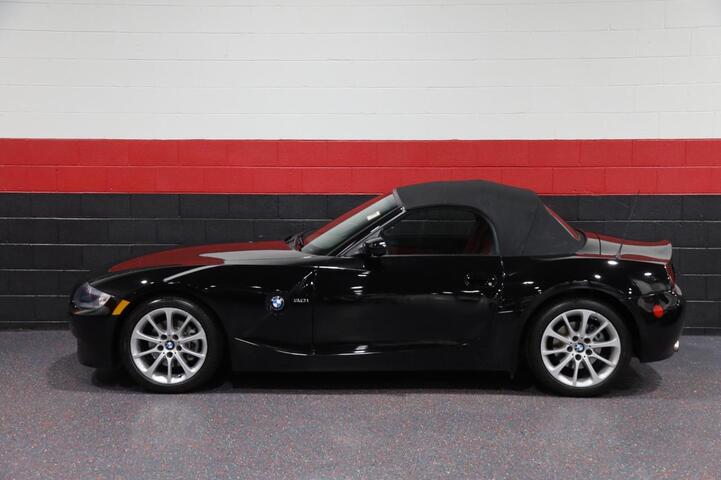 2006 BMW Z4 3.0i 6-Speed Manual 2dr Convertible Chicago IL