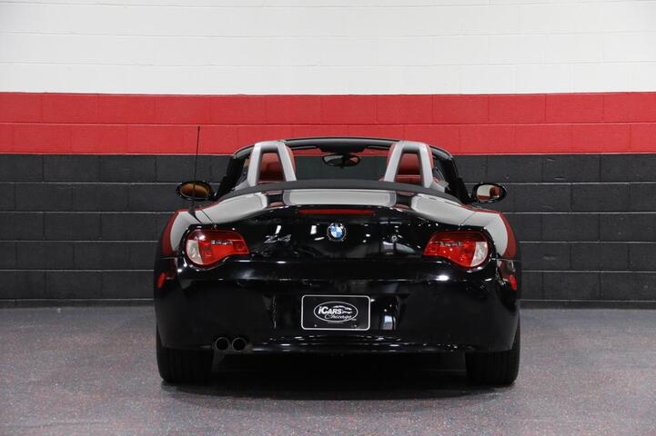 2006 BMW Z4 3.0i 6-Speed Manual 2dr Convertible Chicago IL