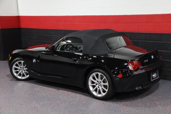 2006 BMW Z4 3.0i 6-Speed Manual 2dr Convertible Chicago IL