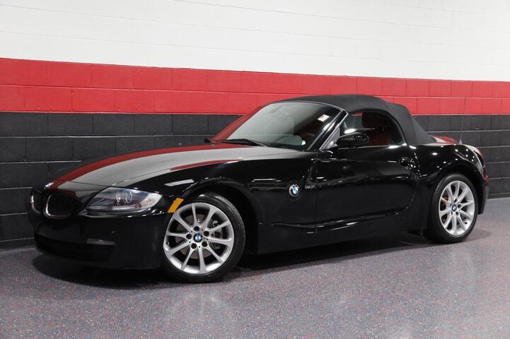 2006 BMW Z4 3.0i 6-Speed Manual 2dr Convertible Chicago IL