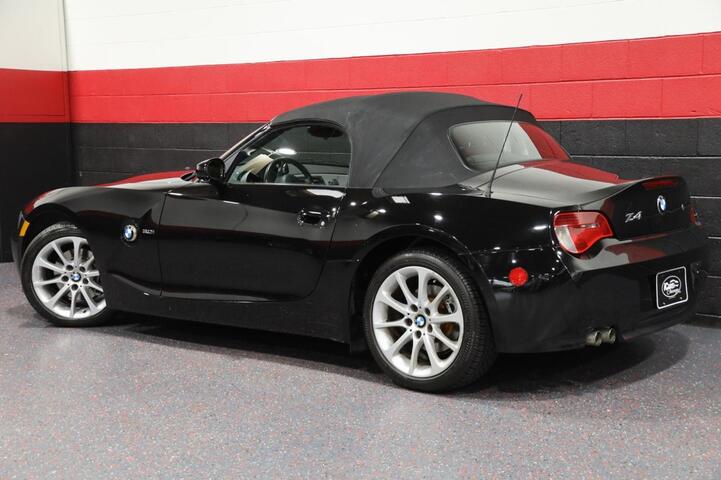 2006 BMW Z4 3.0i 6-Speed Manual 2dr Convertible Chicago IL