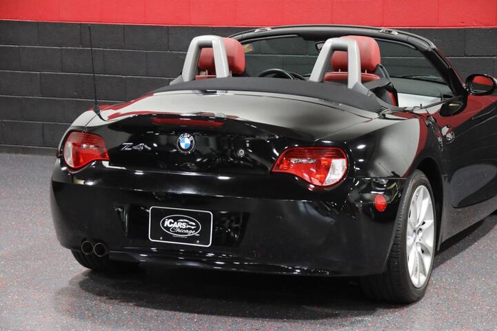 2006 BMW Z4 3.0i 6-Speed Manual 2dr Convertible Chicago IL