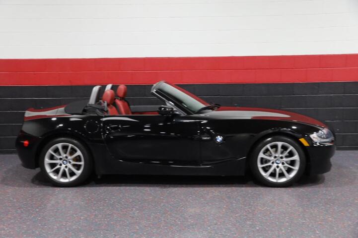 2006 BMW Z4 3.0i 6-Speed Manual 2dr Convertible Chicago IL