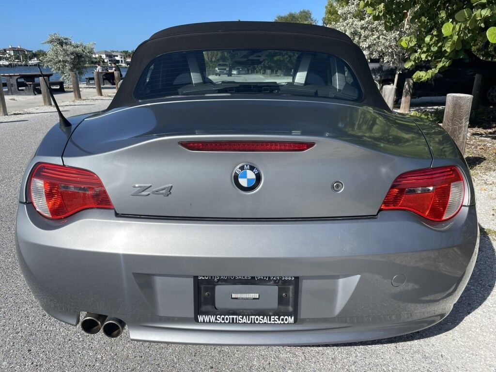 2006 BMW Z4 3.0i Sarasota FL
