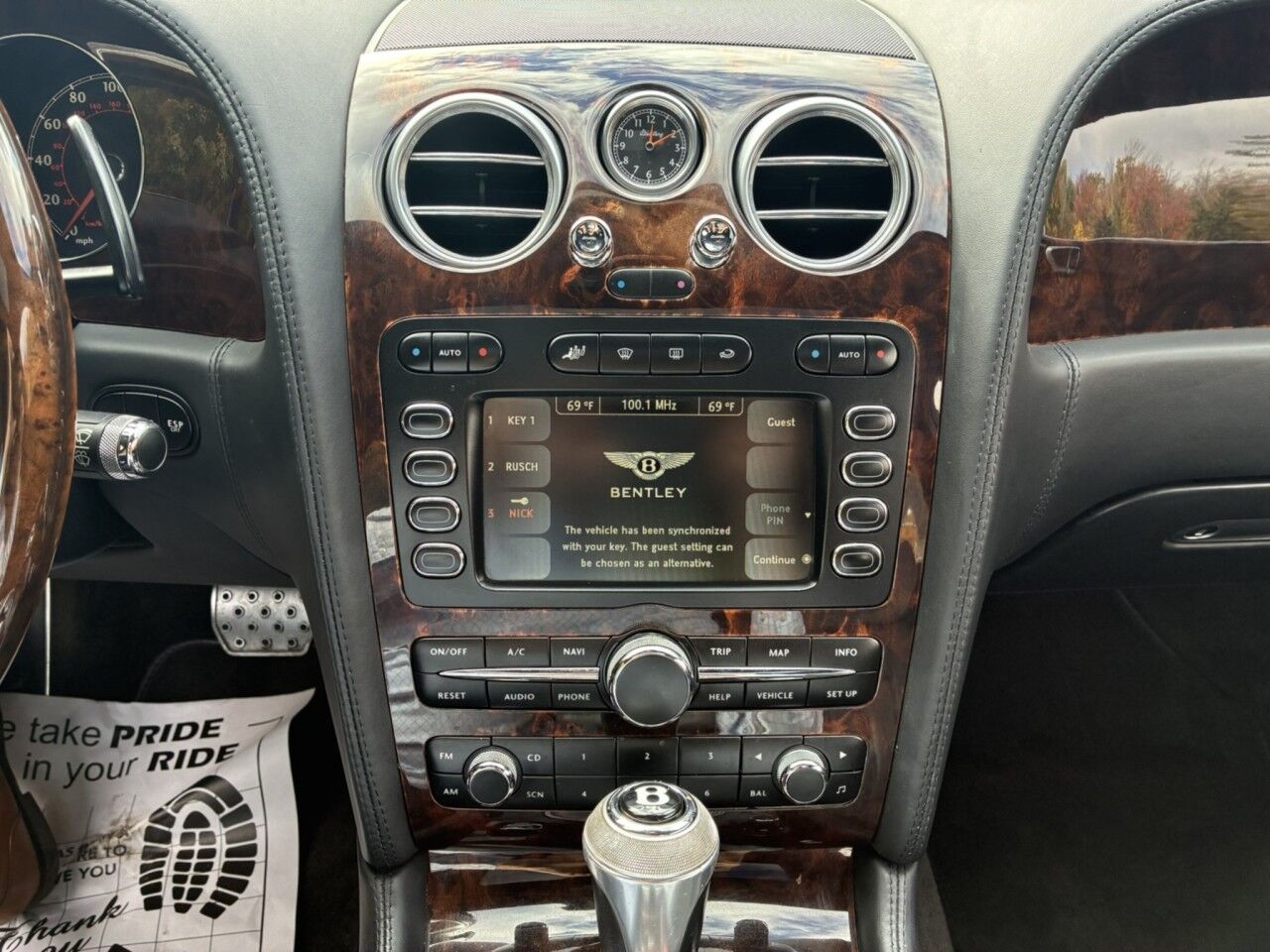 2006 Bentley Continental Flying Spur Charlton MA