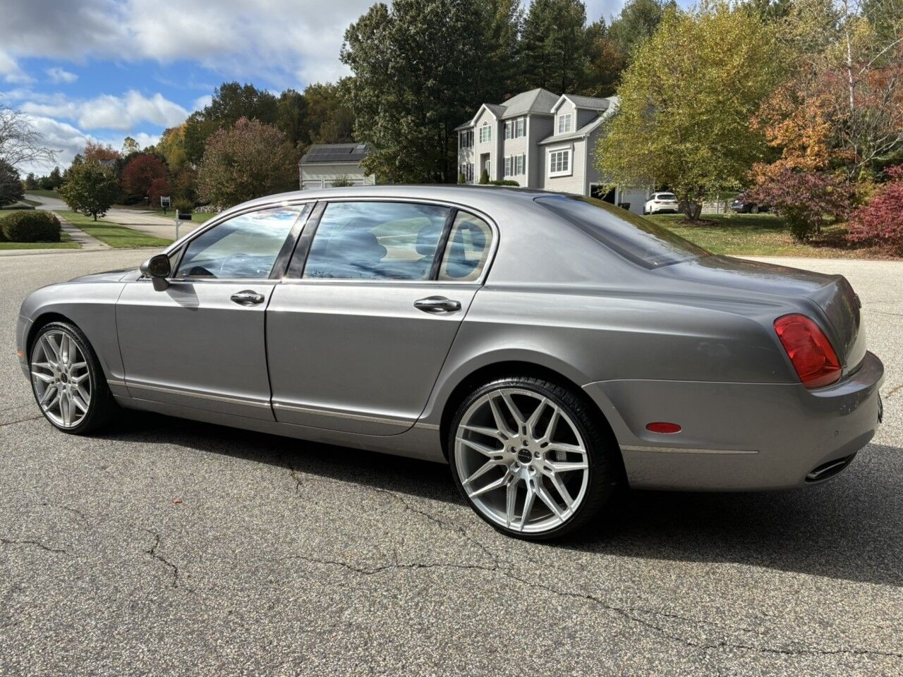 2006 Bentley Continental Flying Spur Charlton MA