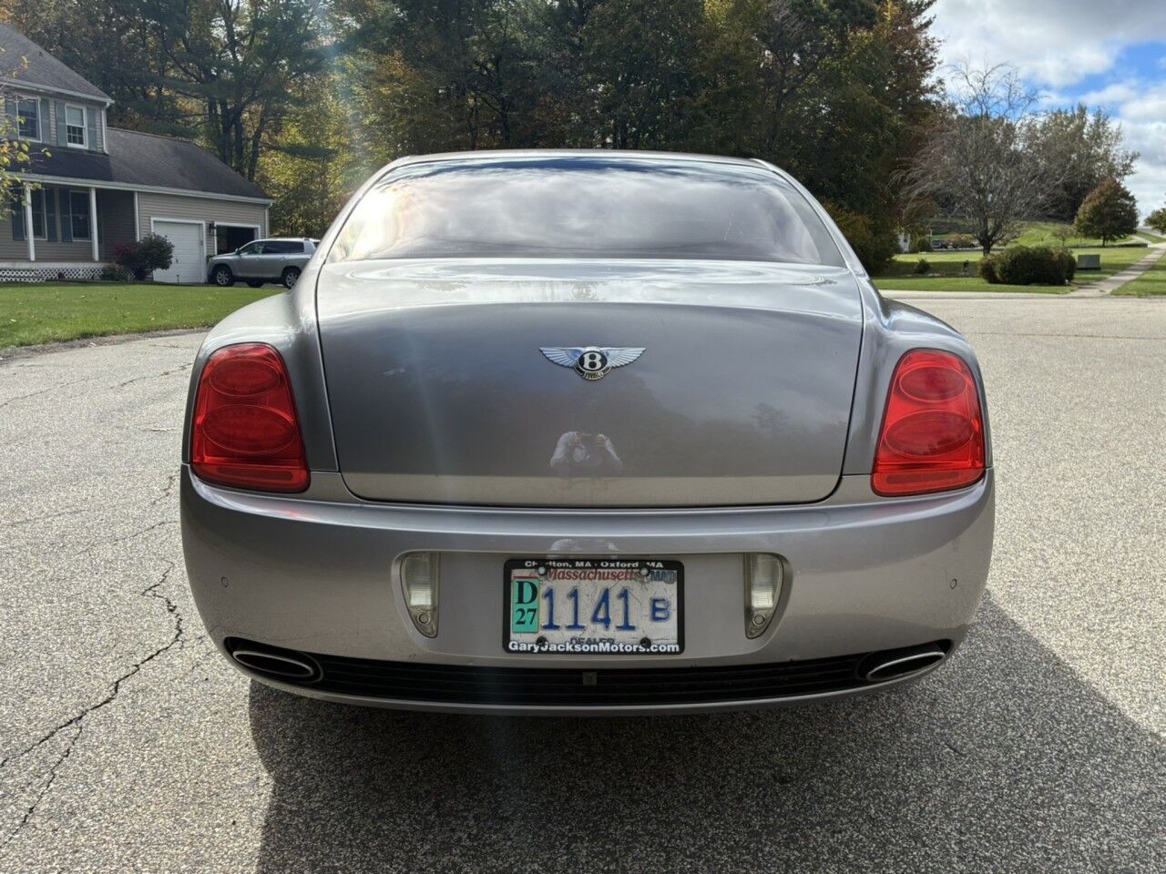 2006 Bentley Continental Flying Spur Charlton MA