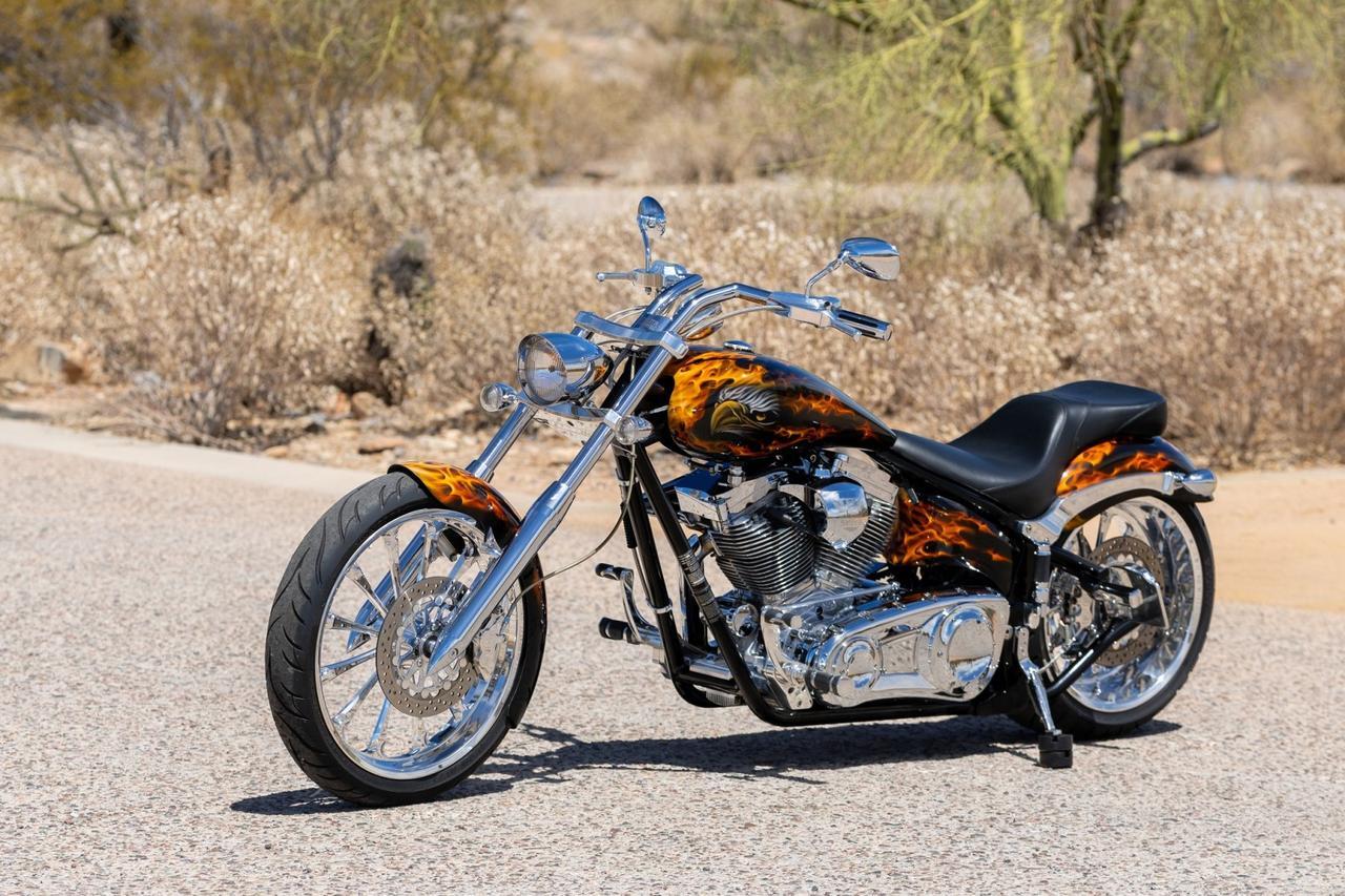 2006 Big Dog Mastiff Only 151 Original Miles Scottsdale AZ