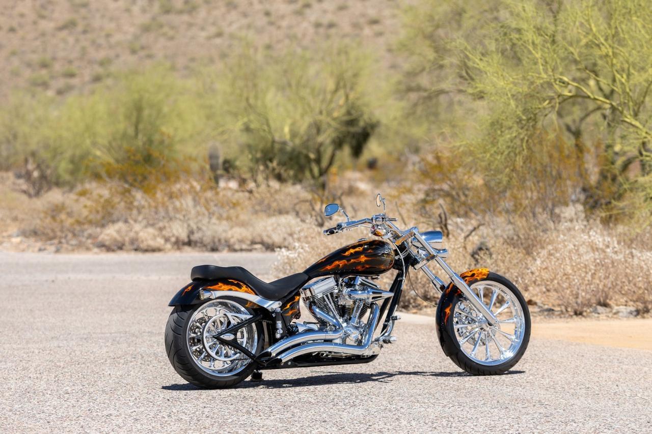 2006 Big Dog Mastiff Only 151 Original Miles Scottsdale AZ