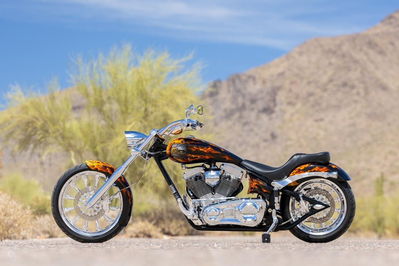 2006 Big Dog Mastiff Only 151 Original Miles Scottsdale AZ