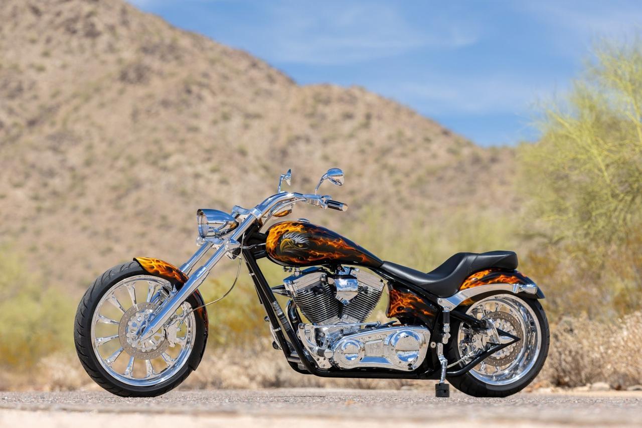 2006 Big Dog Mastiff Only 151 Original Miles Scottsdale AZ