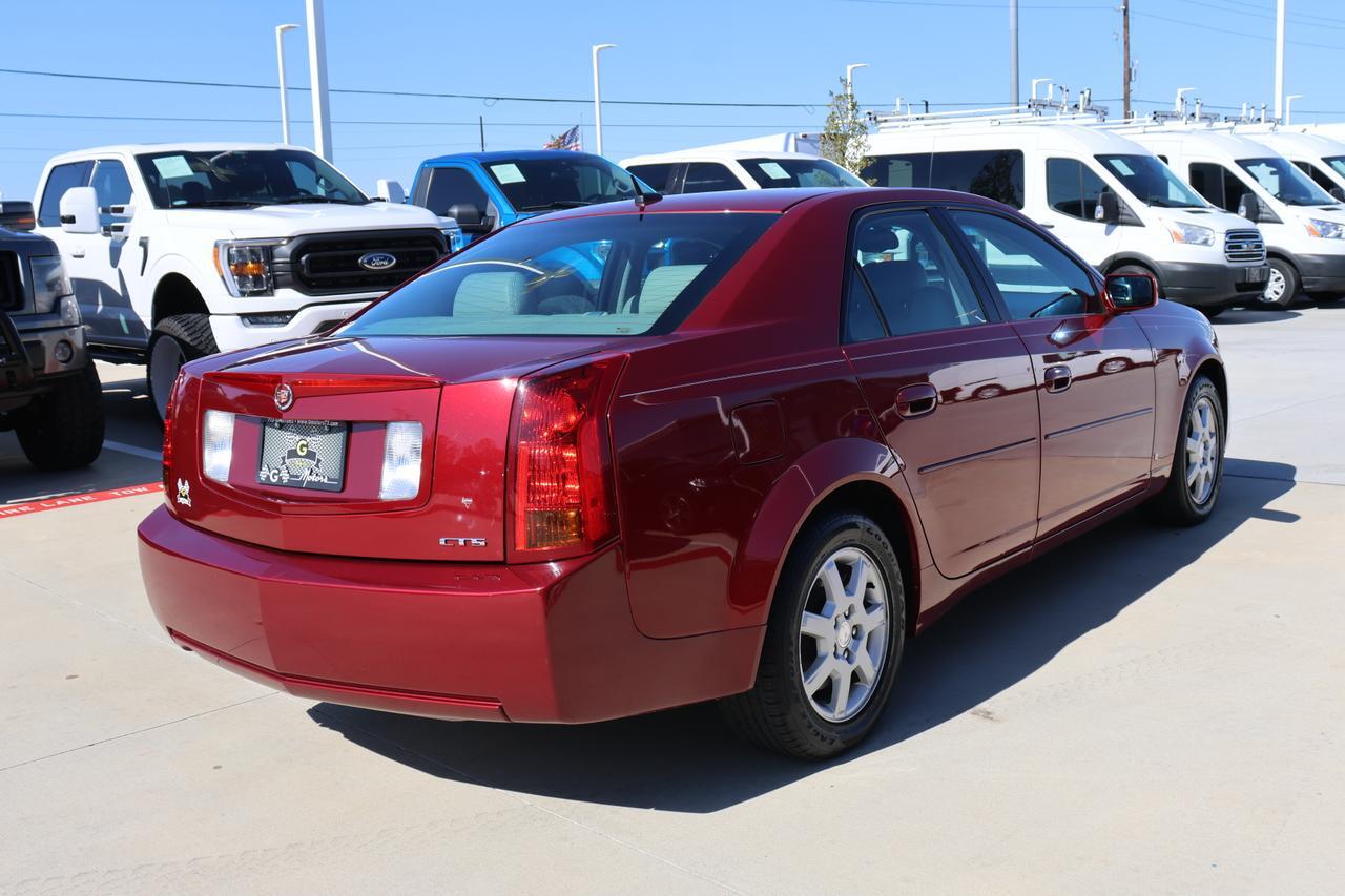 2006 CADILLAC CTS Houston TX