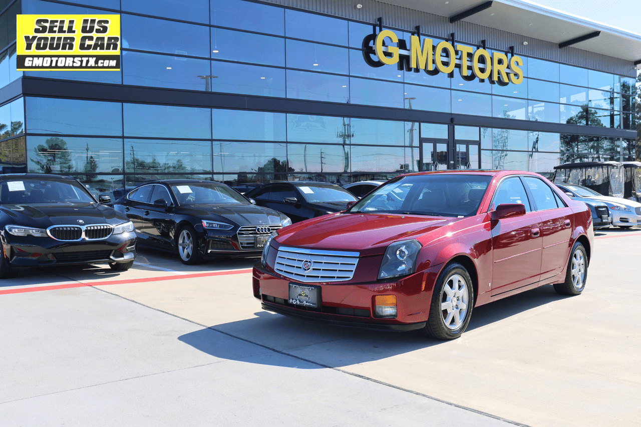 2006 CADILLAC CTS Houston TX