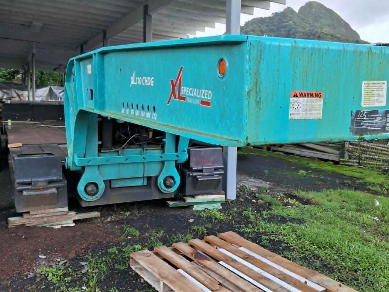 2006 CHDG XL110 55-ton Trailer