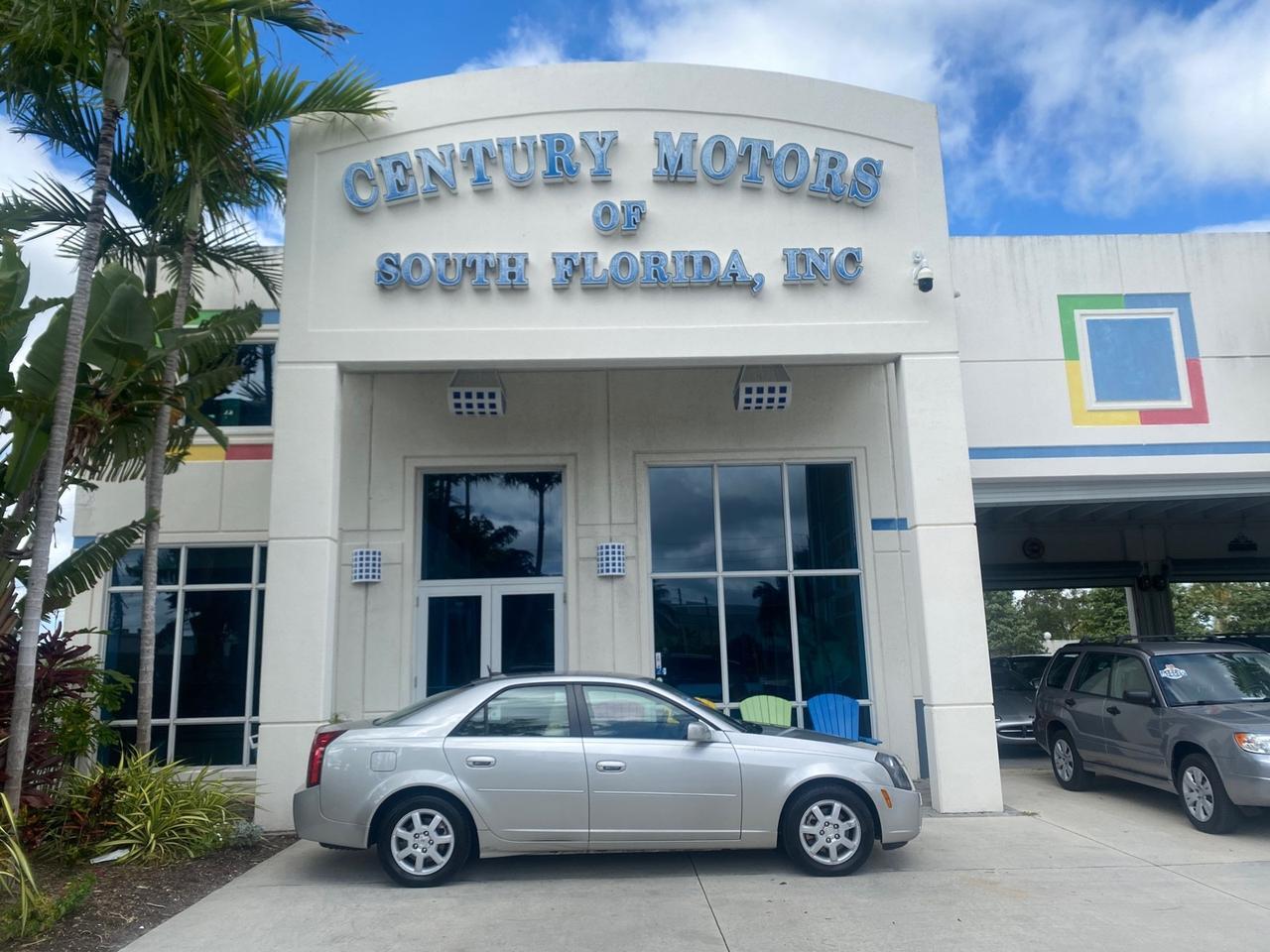 2006 Cadillac CTS LOW MILES 30,356 3.6 V6 VVT Pompano Beach FL