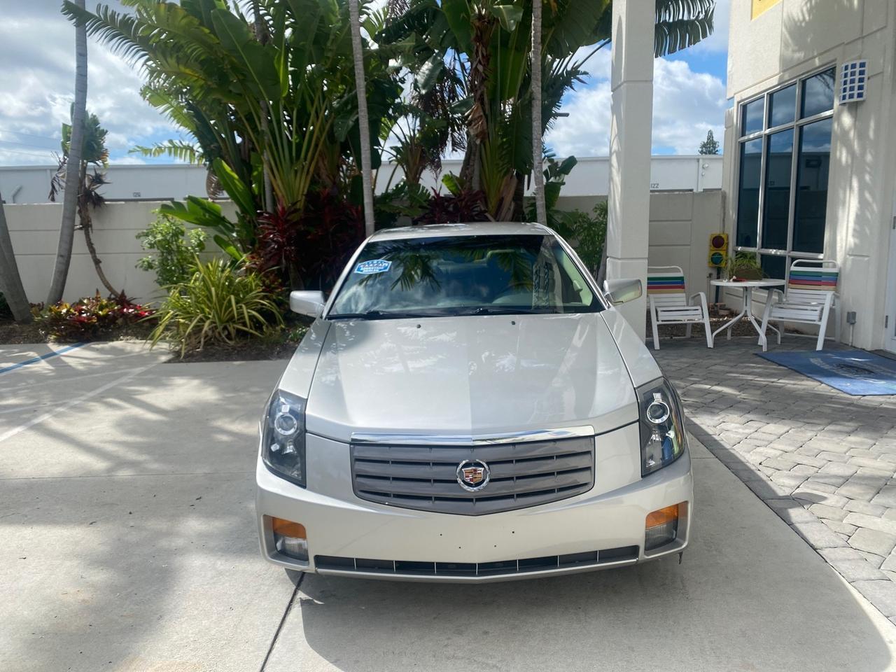 2006 Cadillac CTS LOW MILES 30,356 3.6 V6 VVT Pompano Beach FL