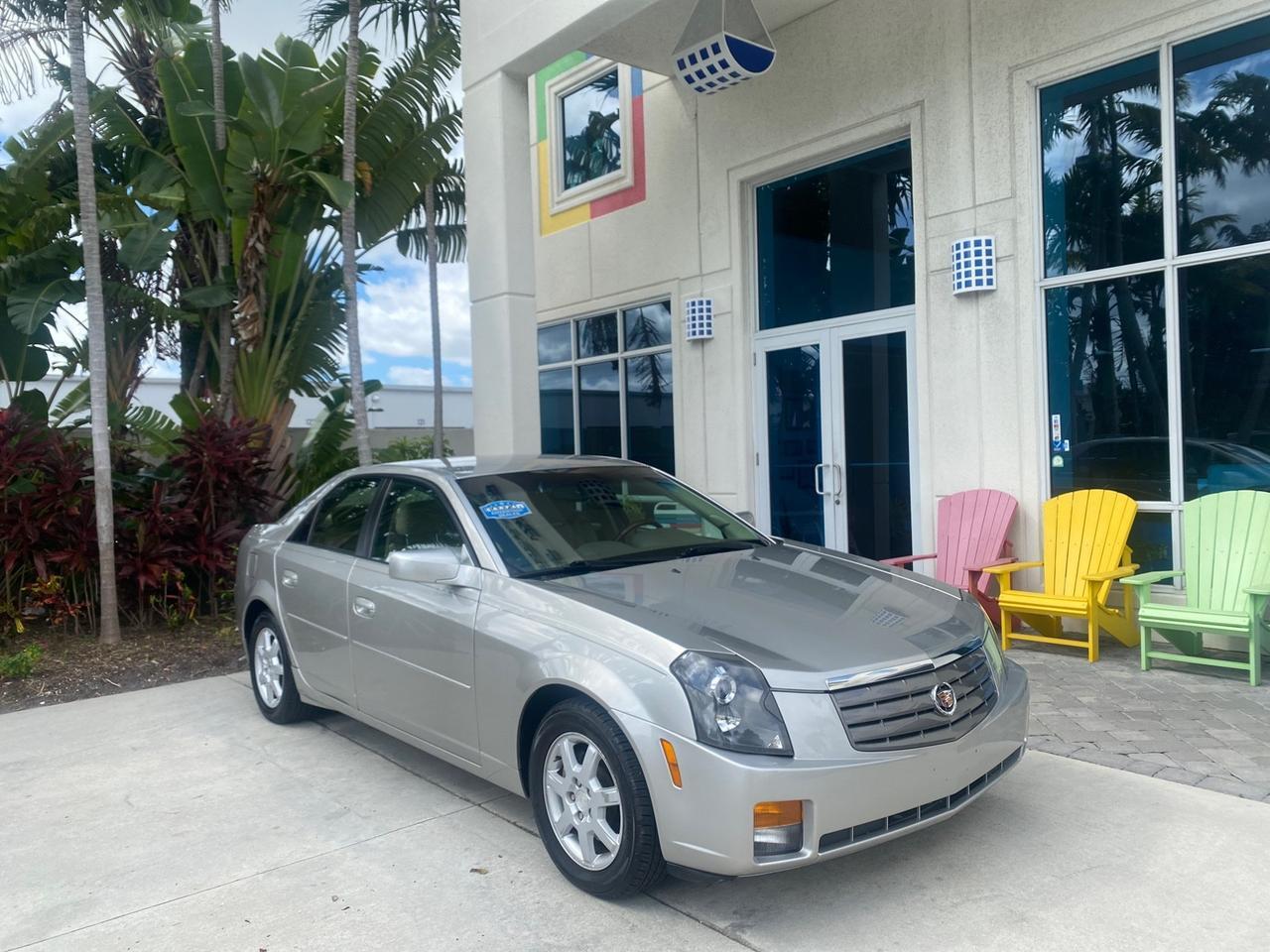 2006 Cadillac CTS LOW MILES 30,356 3.6 V6 VVT Pompano Beach FL