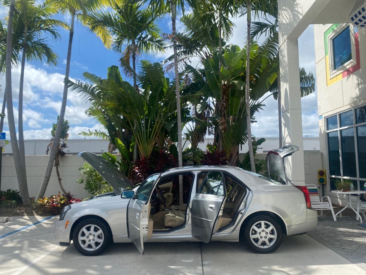 2006 Cadillac CTS LOW MILES 30,356 3.6 V6 VVT Pompano Beach FL