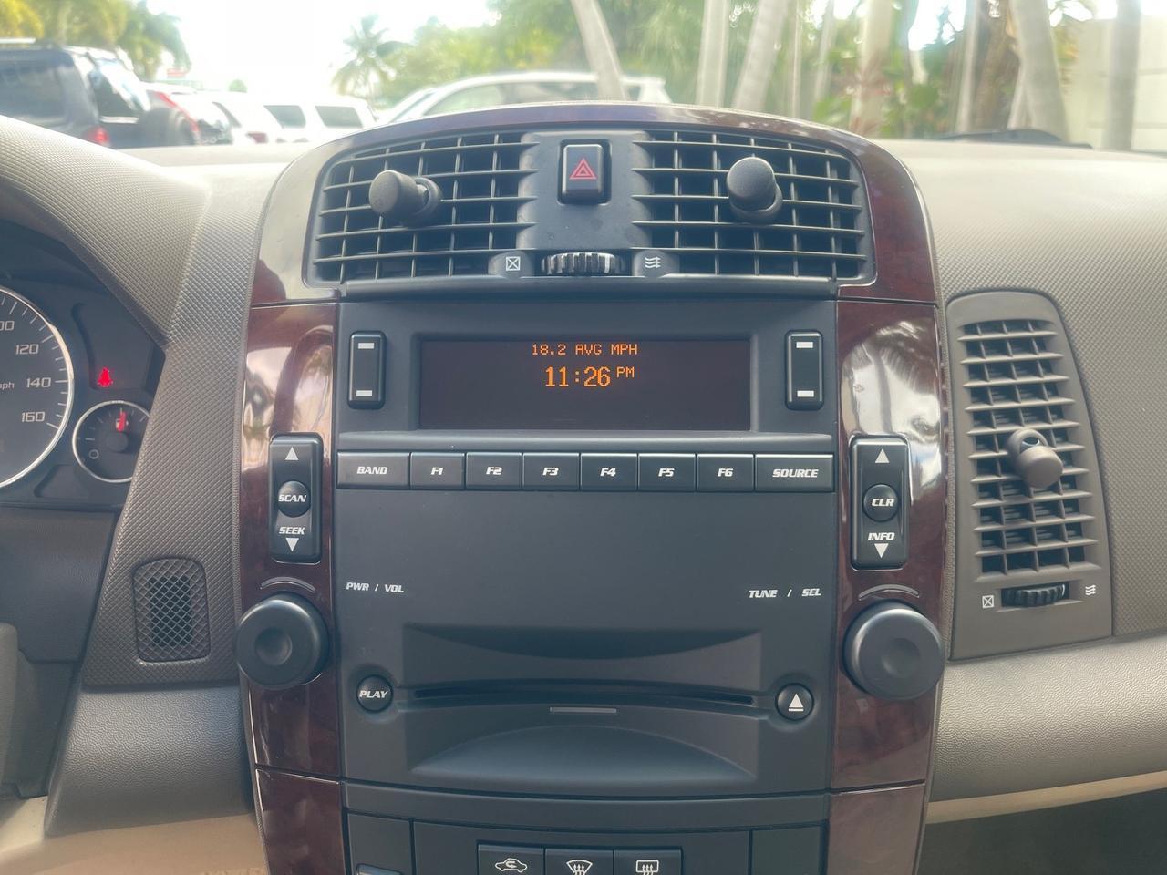 2006 Cadillac CTS LOW MILES 30,356 3.6 V6 VVT Pompano Beach FL