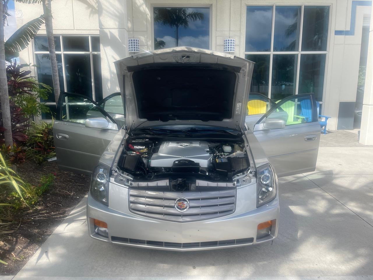 2006 Cadillac CTS LOW MILES 30,356 3.6 V6 VVT Pompano Beach FL