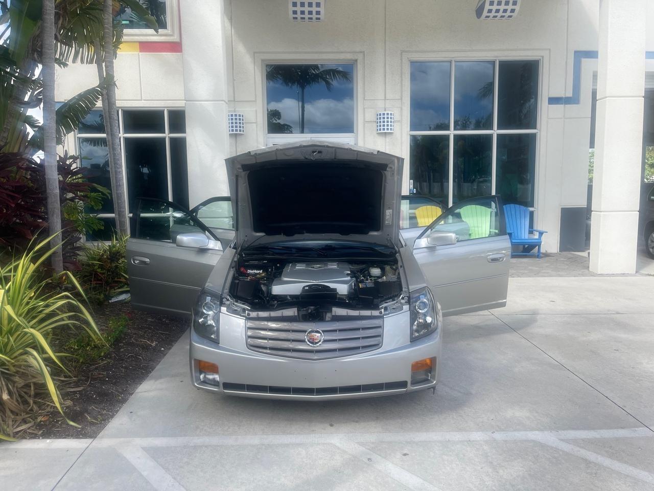 2006 Cadillac CTS LOW MILES 30,356 3.6 V6 VVT Pompano Beach FL