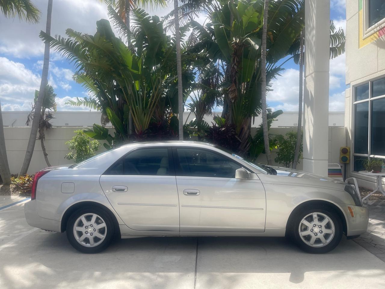 2006 Cadillac CTS LOW MILES 30,356 3.6 V6 VVT Pompano Beach FL