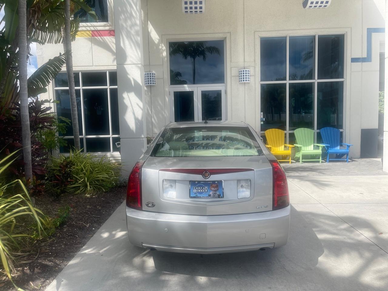 2006 Cadillac CTS LOW MILES 30,356 3.6 V6 VVT Pompano Beach FL