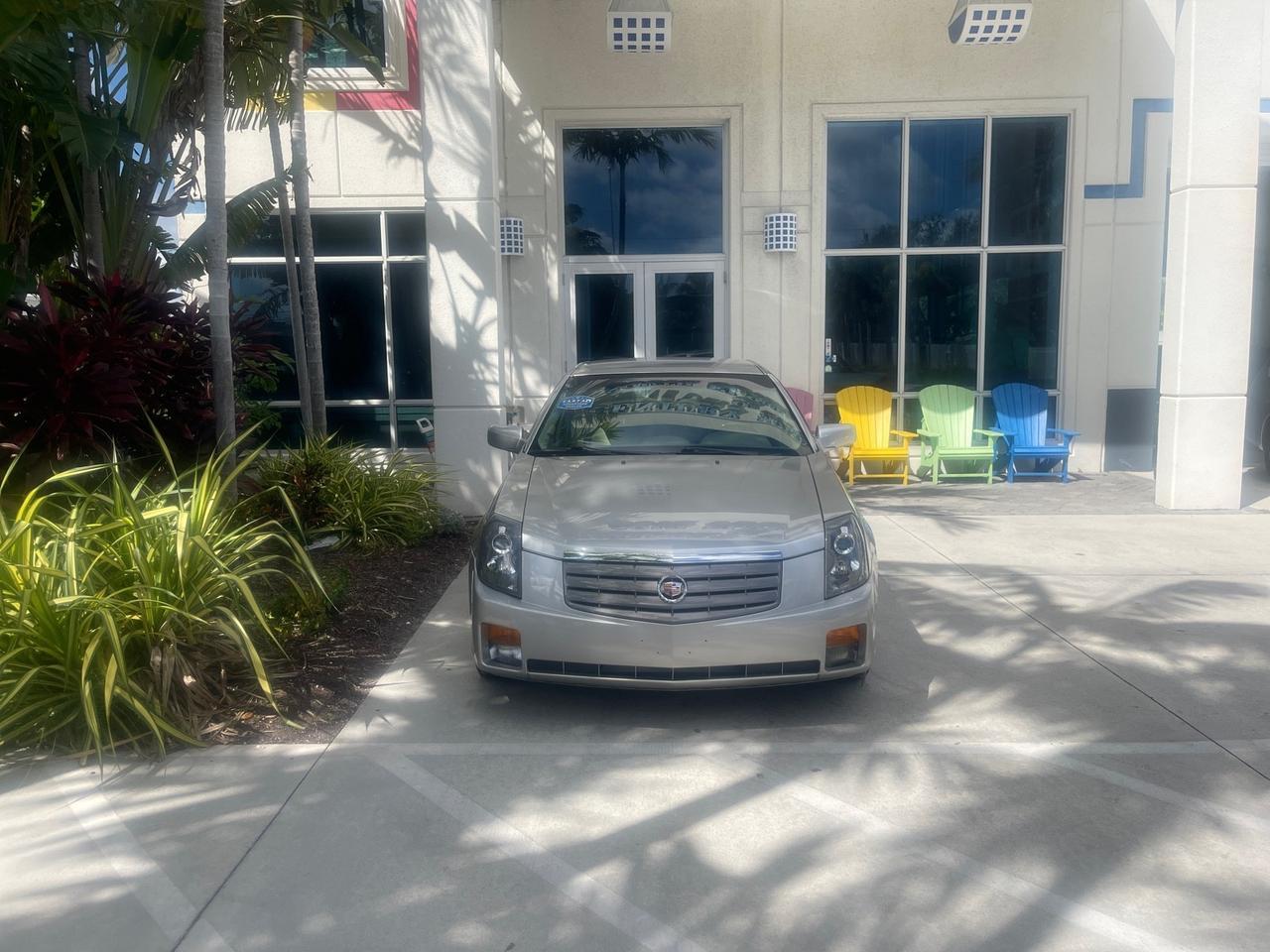 2006 Cadillac CTS LOW MILES 30,356 3.6 V6 VVT Pompano Beach FL