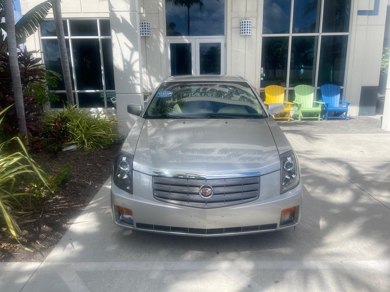 2006 Cadillac CTS LOW MILES 30,356 3.6 V6 VVT Pompano Beach FL