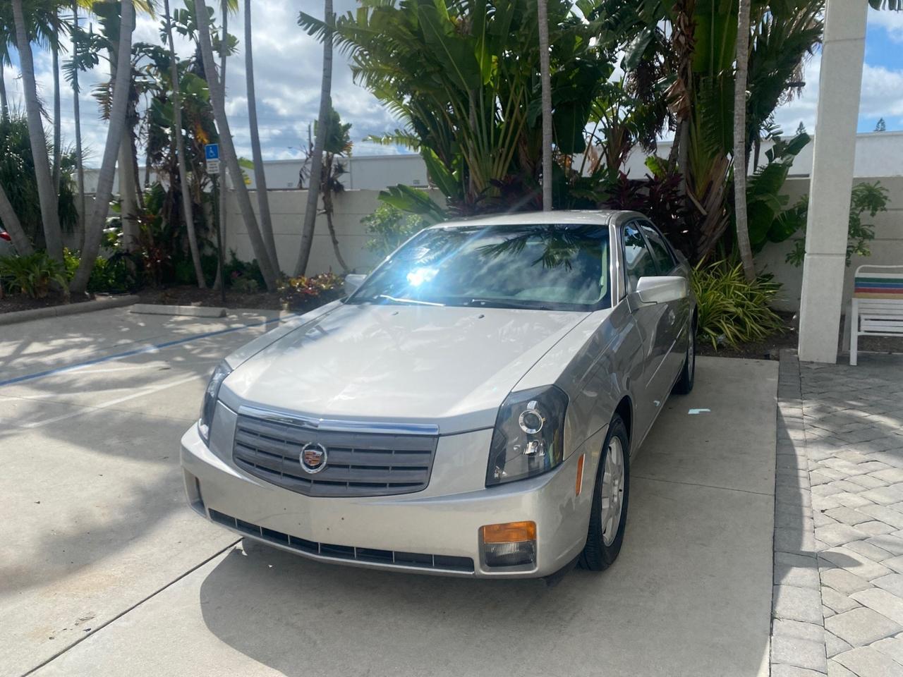 2006 Cadillac CTS LOW MILES 30,356 3.6 V6 VVT Pompano Beach FL