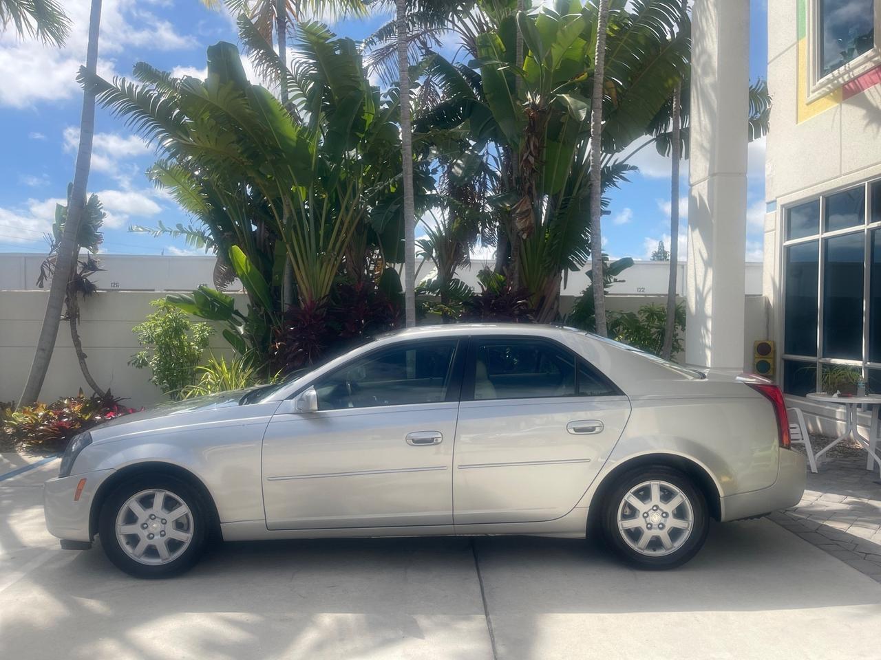 2006 Cadillac CTS LOW MILES 30,356 3.6 V6 VVT Pompano Beach FL