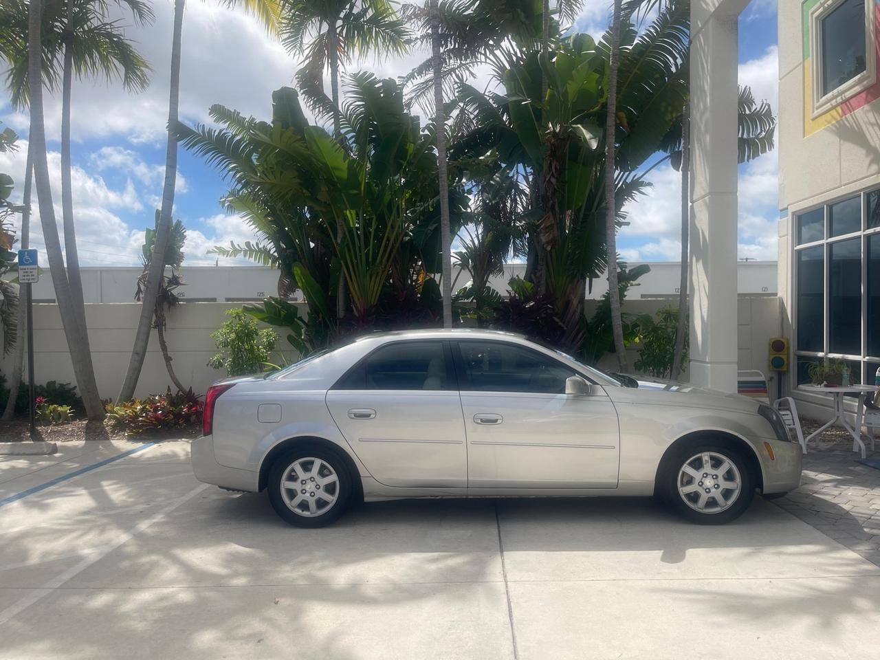 2006 Cadillac CTS LOW MILES 30,356 3.6 V6 VVT Pompano Beach FL