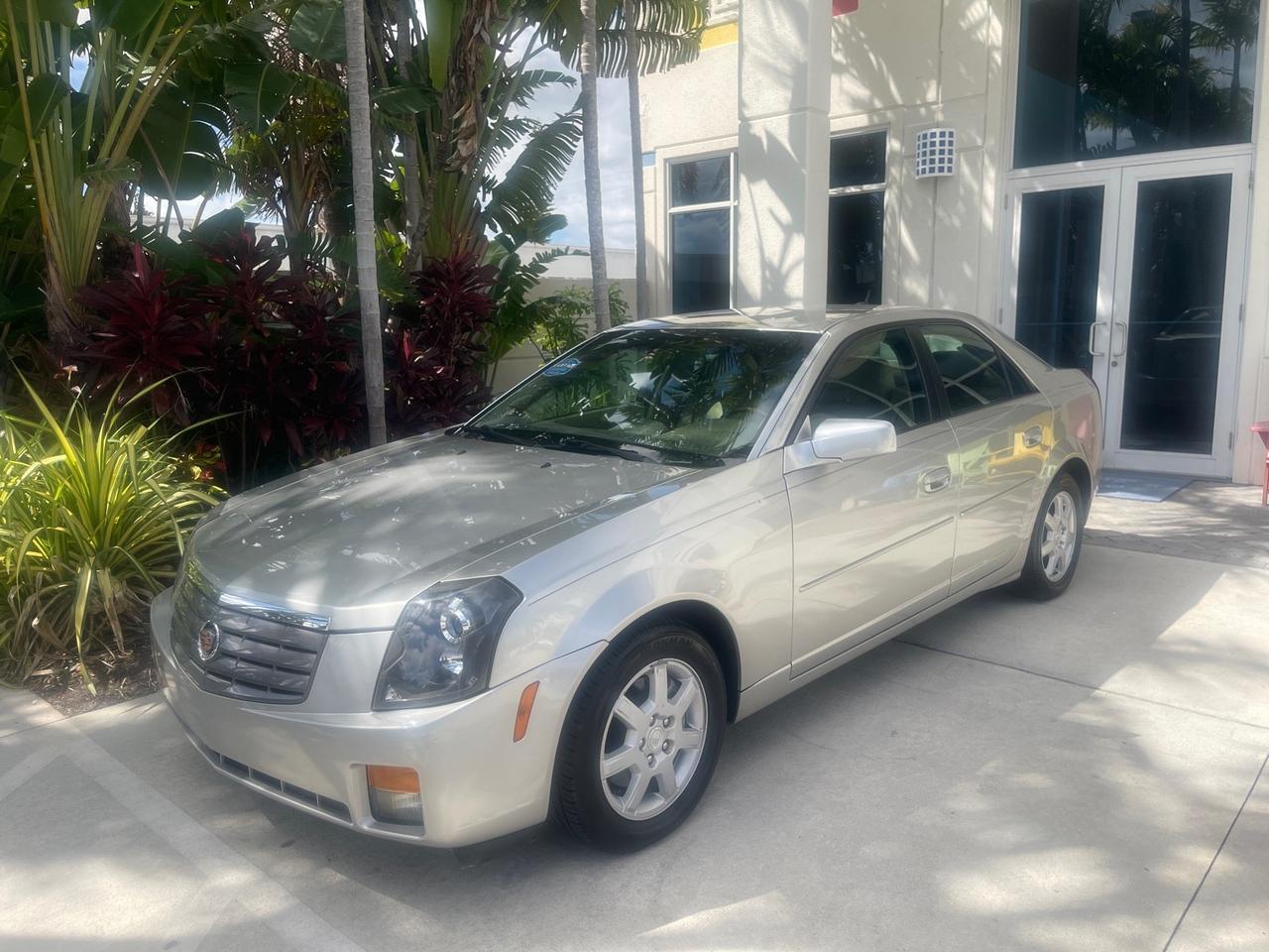 2006 Cadillac CTS LOW MILES 30,356 3.6 V6 VVT Pompano Beach FL