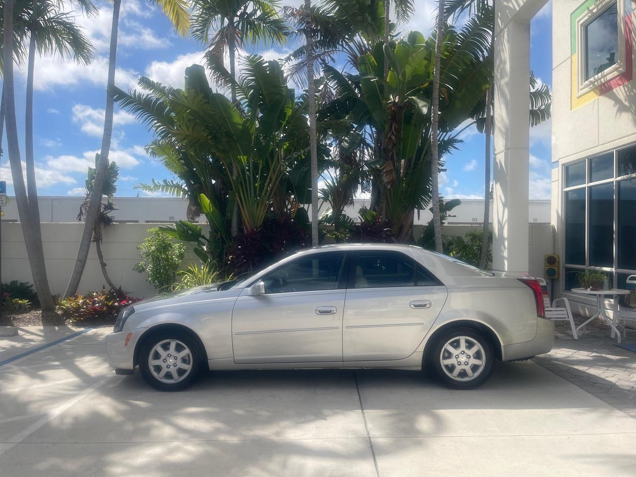 2006 Cadillac CTS LOW MILES 30,356 3.6 V6 VVT Pompano Beach FL