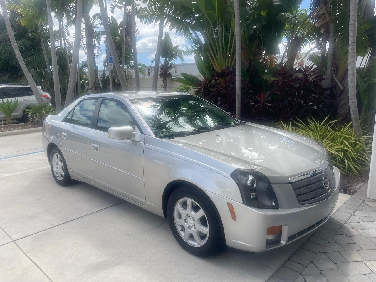 2006 Cadillac CTS LOW MILES 30,356 3.6 V6 VVT Pompano Beach FL