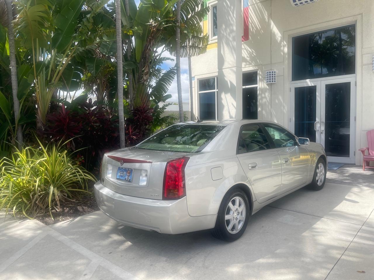 2006 Cadillac CTS LOW MILES 30,356 3.6 V6 VVT Pompano Beach FL