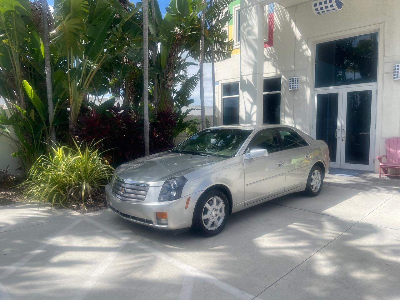 2006 Cadillac CTS LOW MILES 30,356 3.6 V6 VVT Pompano Beach FL