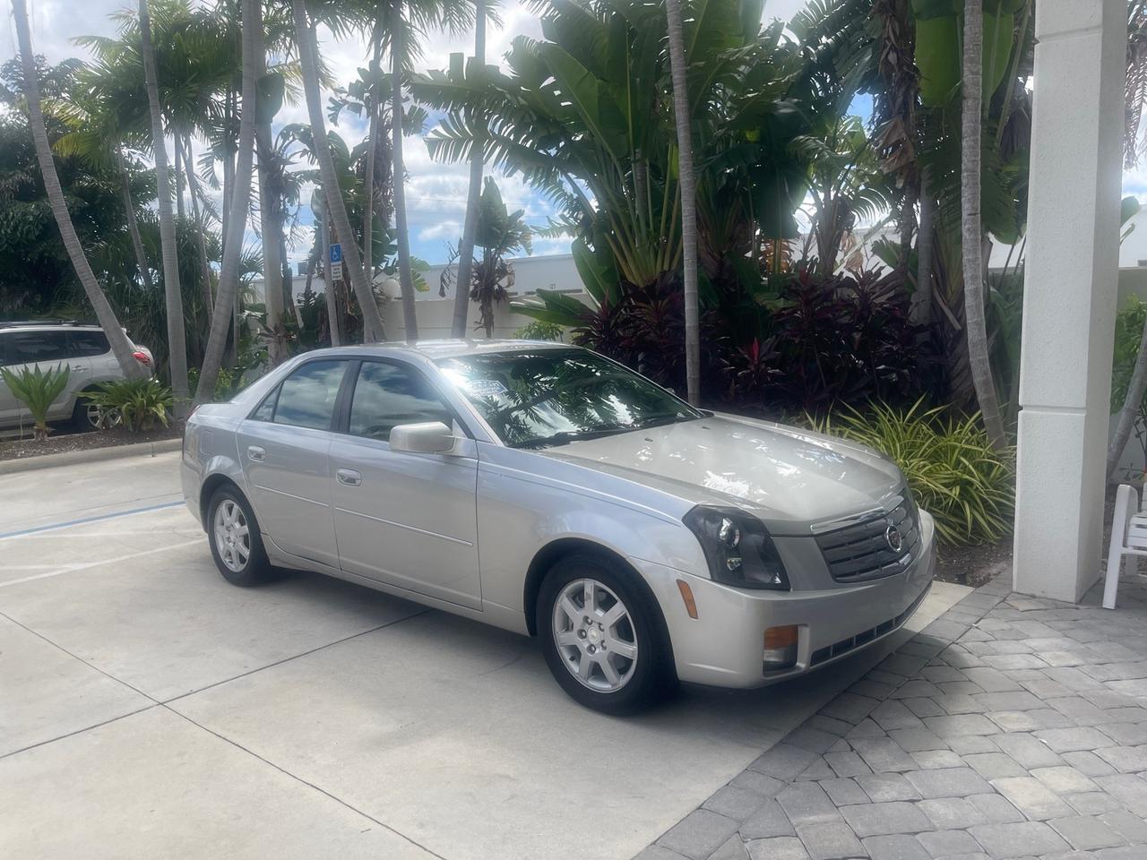2006 Cadillac CTS LOW MILES 30,356 3.6 V6 VVT Pompano Beach FL