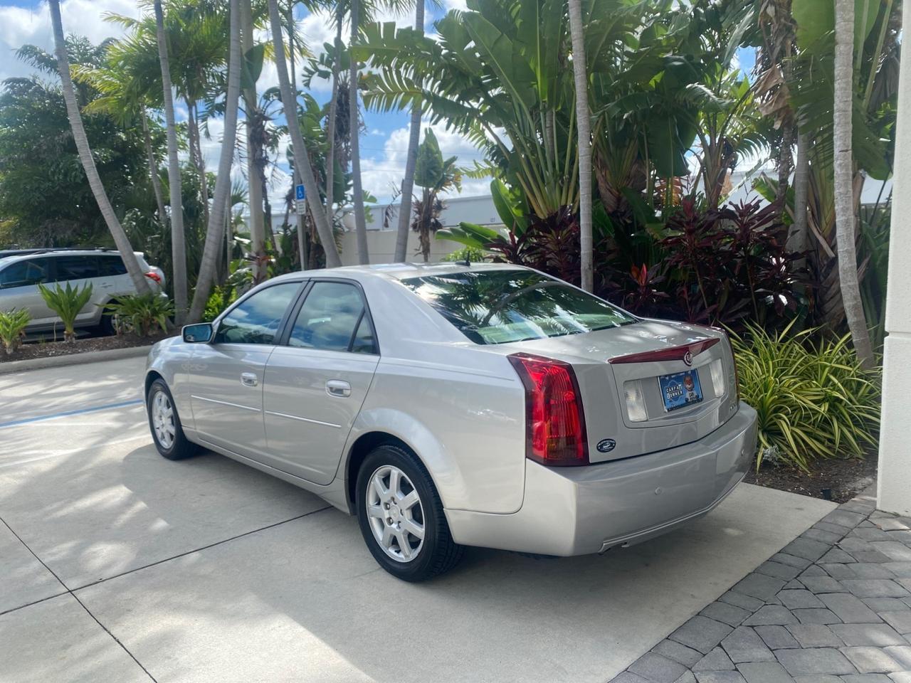 2006 Cadillac CTS LOW MILES 30,356 3.6 V6 VVT Pompano Beach FL